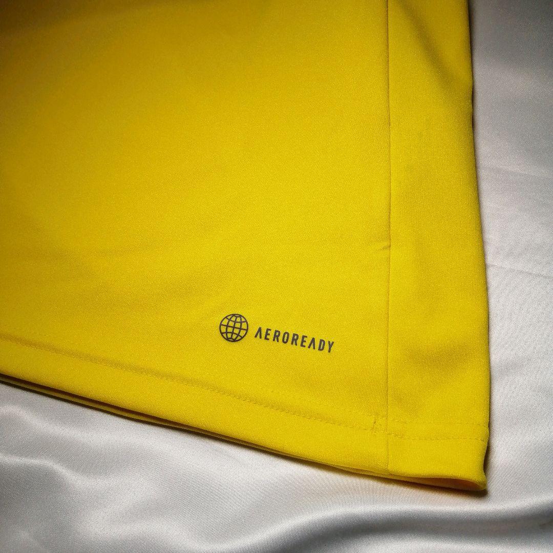 【未使用】adidas サントリーサンゴリアス 限定Tシャツ サイズ2XO 黄