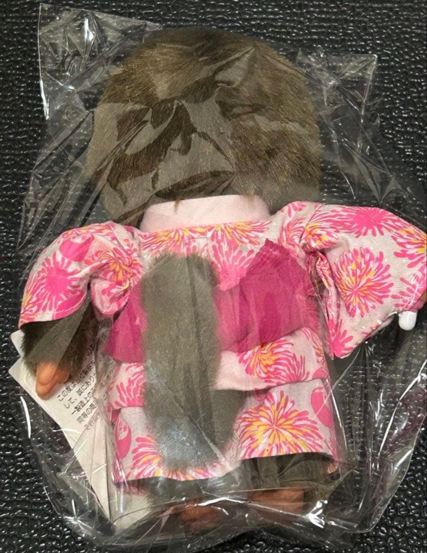【極希少/未開封】浅草限定 モンチッチ 4体セット 三社祭 ゆかた テラオ 完品