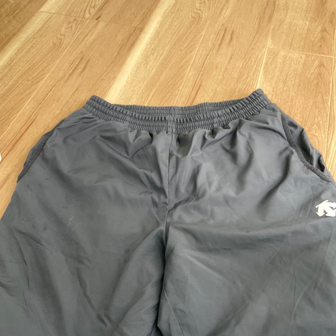 DESCENTE Move Sport ジャージ上下セット XLブラック