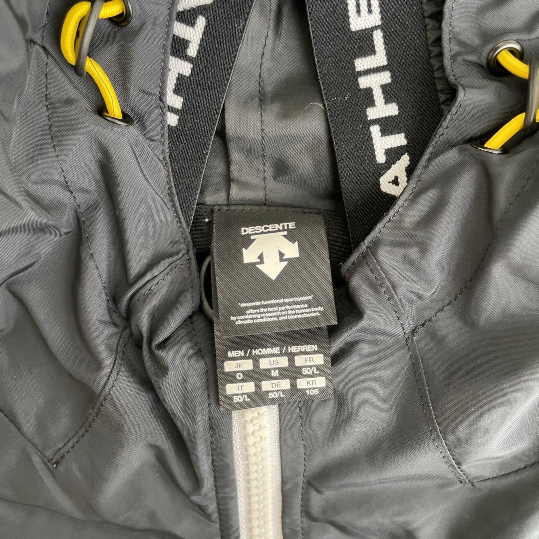 DESCENTE Move Sport ジャージ上下セット XLブラック