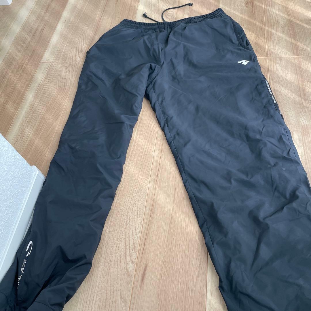 DESCENTE Move Sport ジャージ上下セット XLブラック