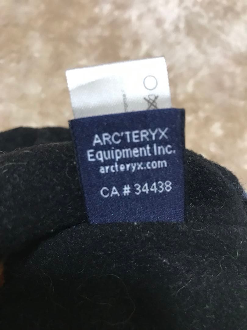 希少　00s　ARC’TERYX　耳当て付ニット帽　送料込み