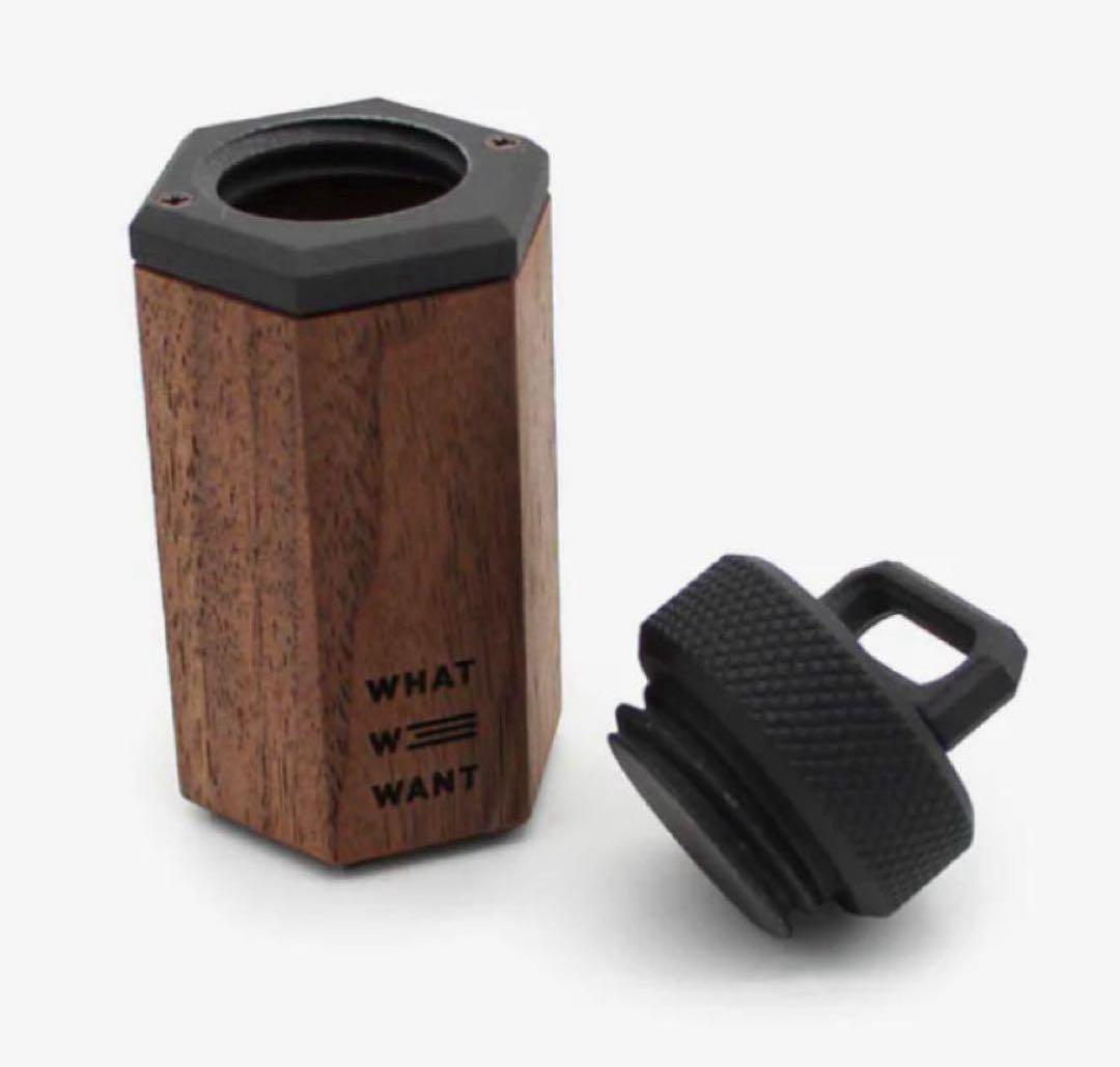 レア 新品 what we want 携帯灰皿 ケース ピルケース