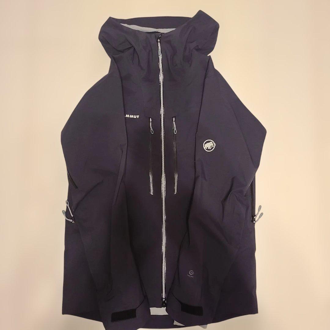 MAMMUT　Haldigrat HS Hooded JKT & PTセット
