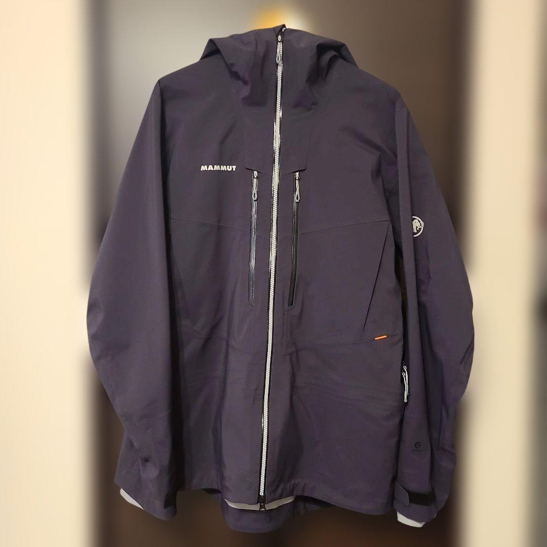 MAMMUT　Haldigrat HS Hooded JKT & PTセット