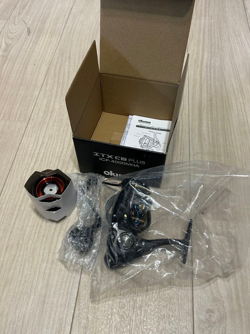 okuma ITX CB PLUS ICP-4000MHA スピニングリール