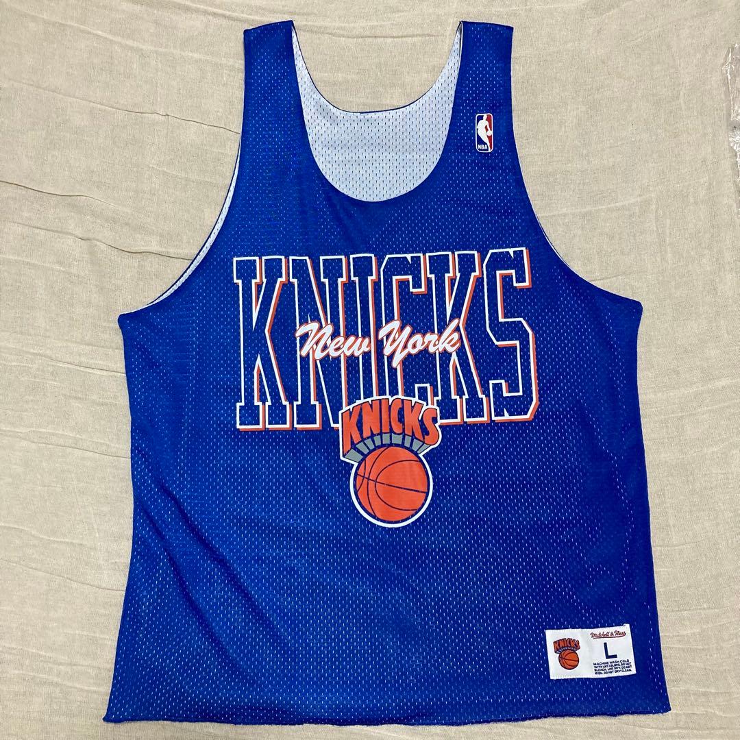 NBA ゲームシャツ　NEWYORK KNICKS リバーシブル