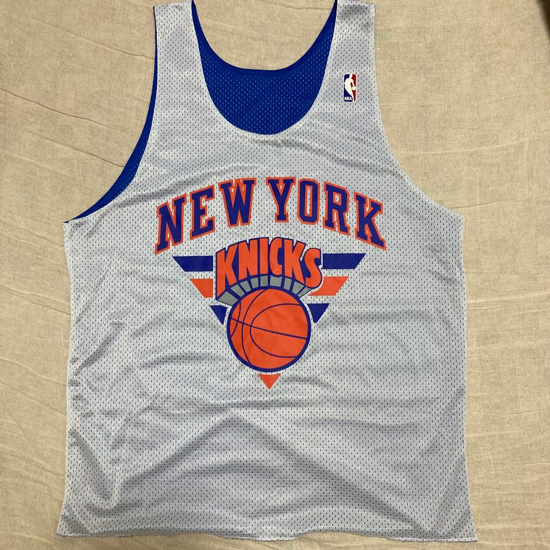 NBA ゲームシャツ　NEWYORK KNICKS リバーシブル