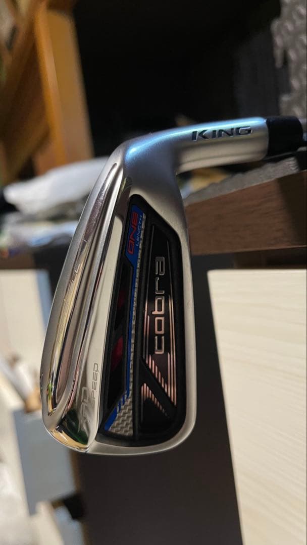 キング コブラgolf King Cobra #4 4番ワンレングスアイアン