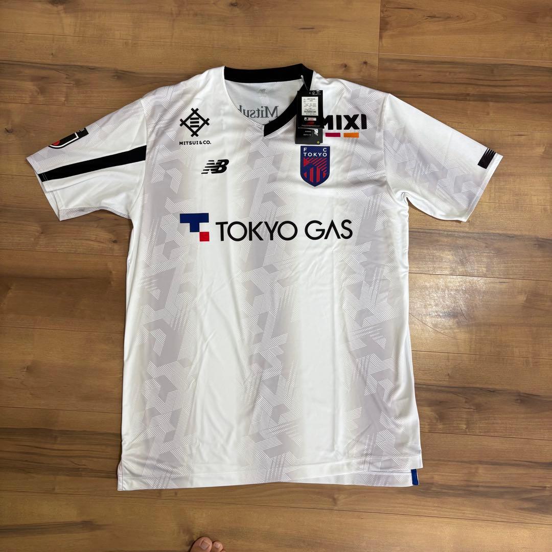 【FC東京】2024年アウェイオーセンティックユニフォーム 2XLサイズ