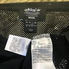 希少 adidas originals リタオラ ワッペン シャツ OT(L）