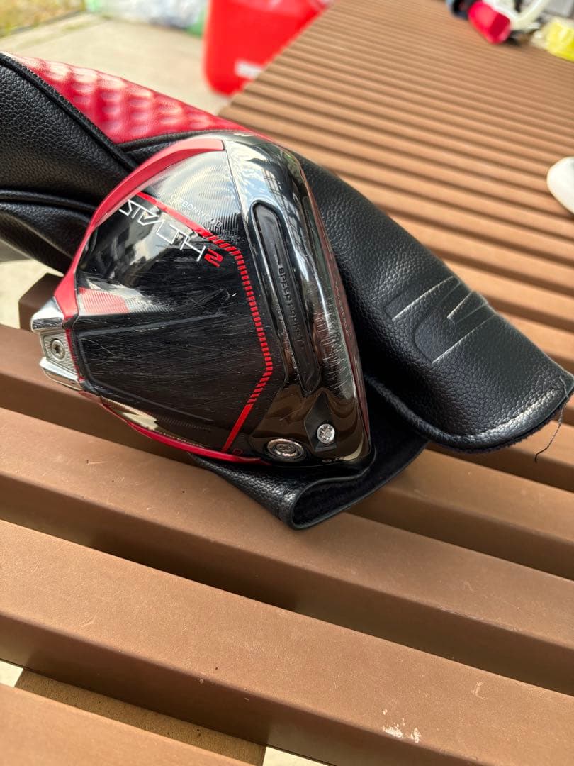 TaylorMade Stealth 2 ドライバー　9度　ヘッド、ヘッドカバー