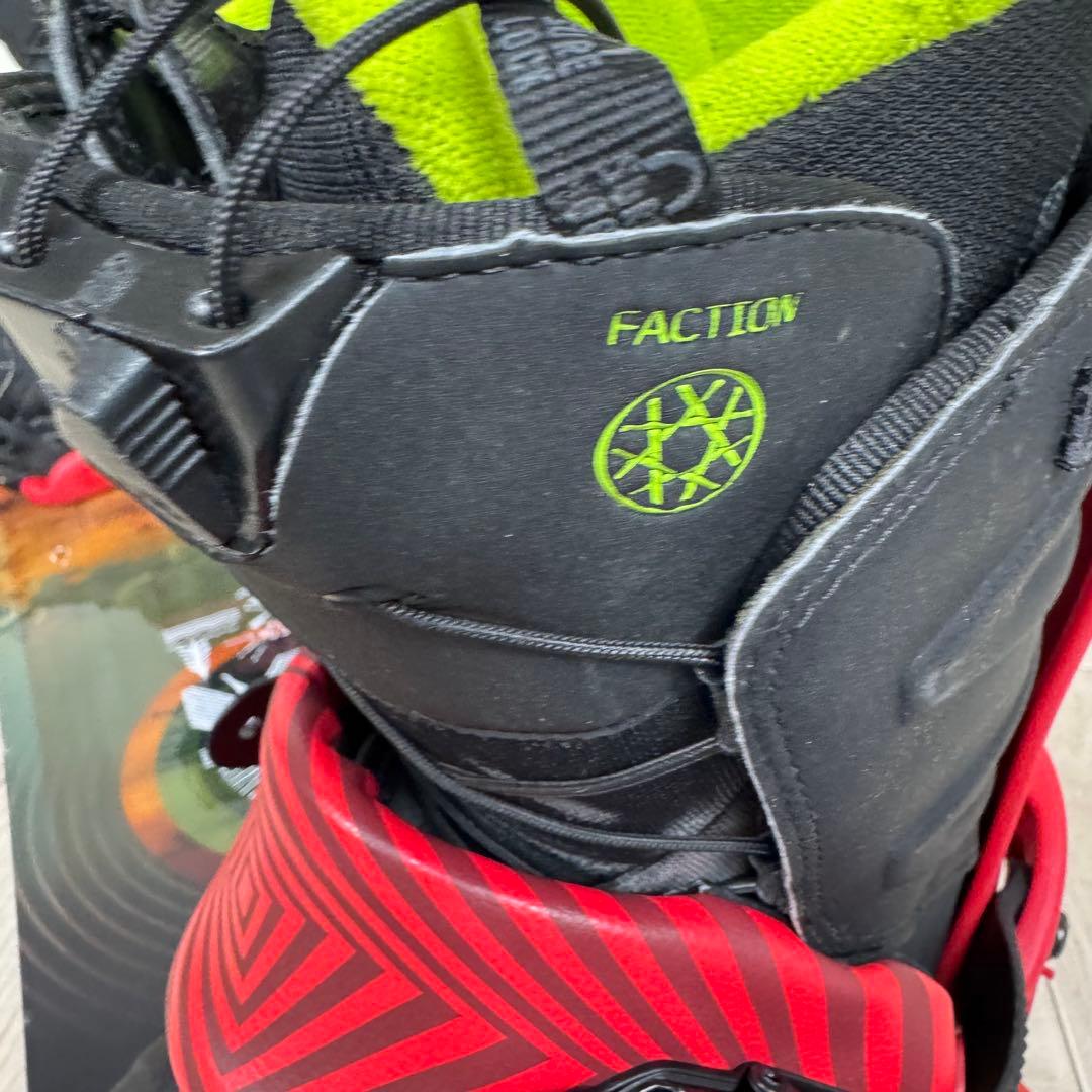 SALOMON PULSE 152cmスノーボードセット