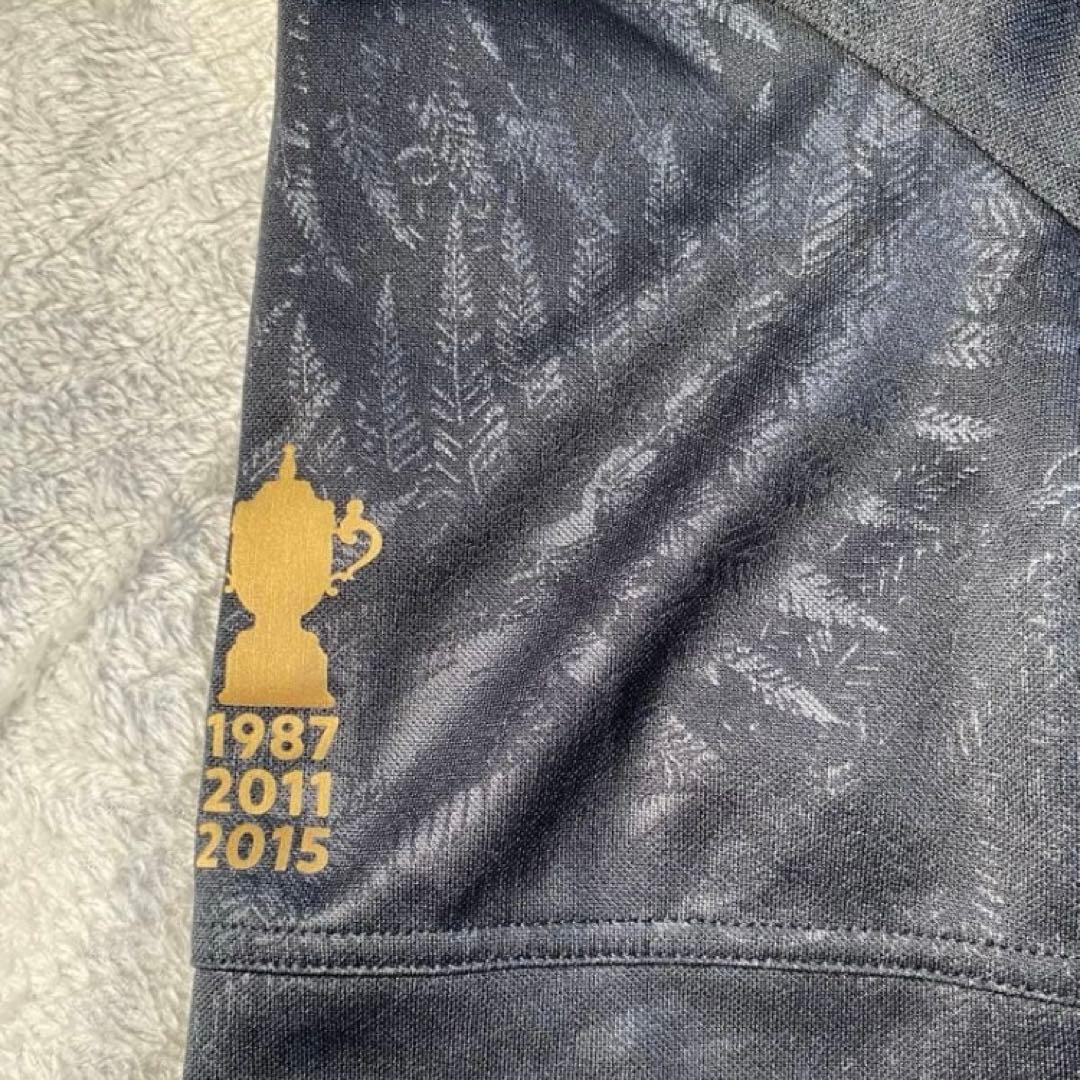 【新品未使用】2019年ラグビーW杯 オールブラックスユニフォーム