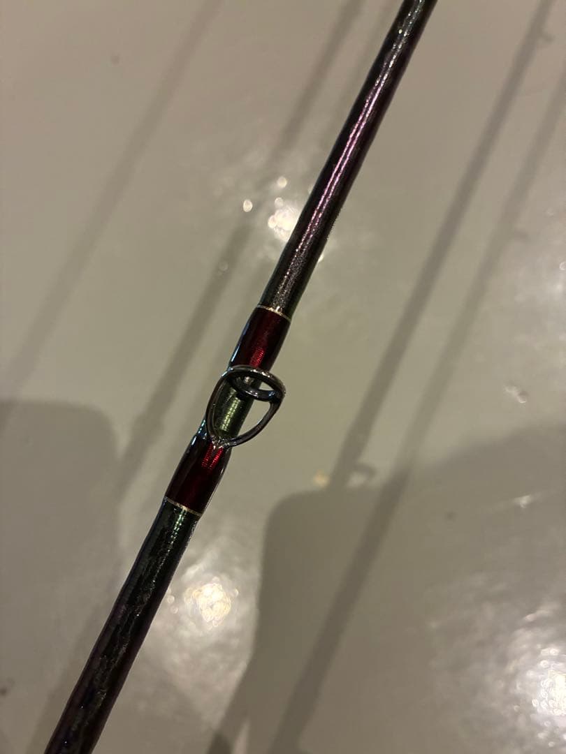WORLD SHAULA 1833RS-2 ルアーロッド　ワールドシャウラ美品