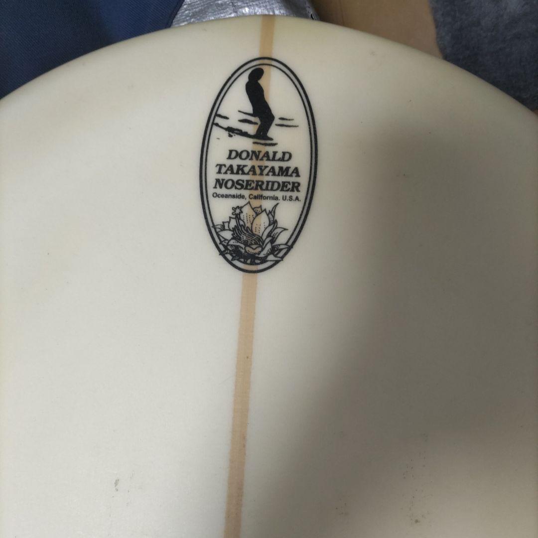 Donald Takayama NOSERIDER ロングボード