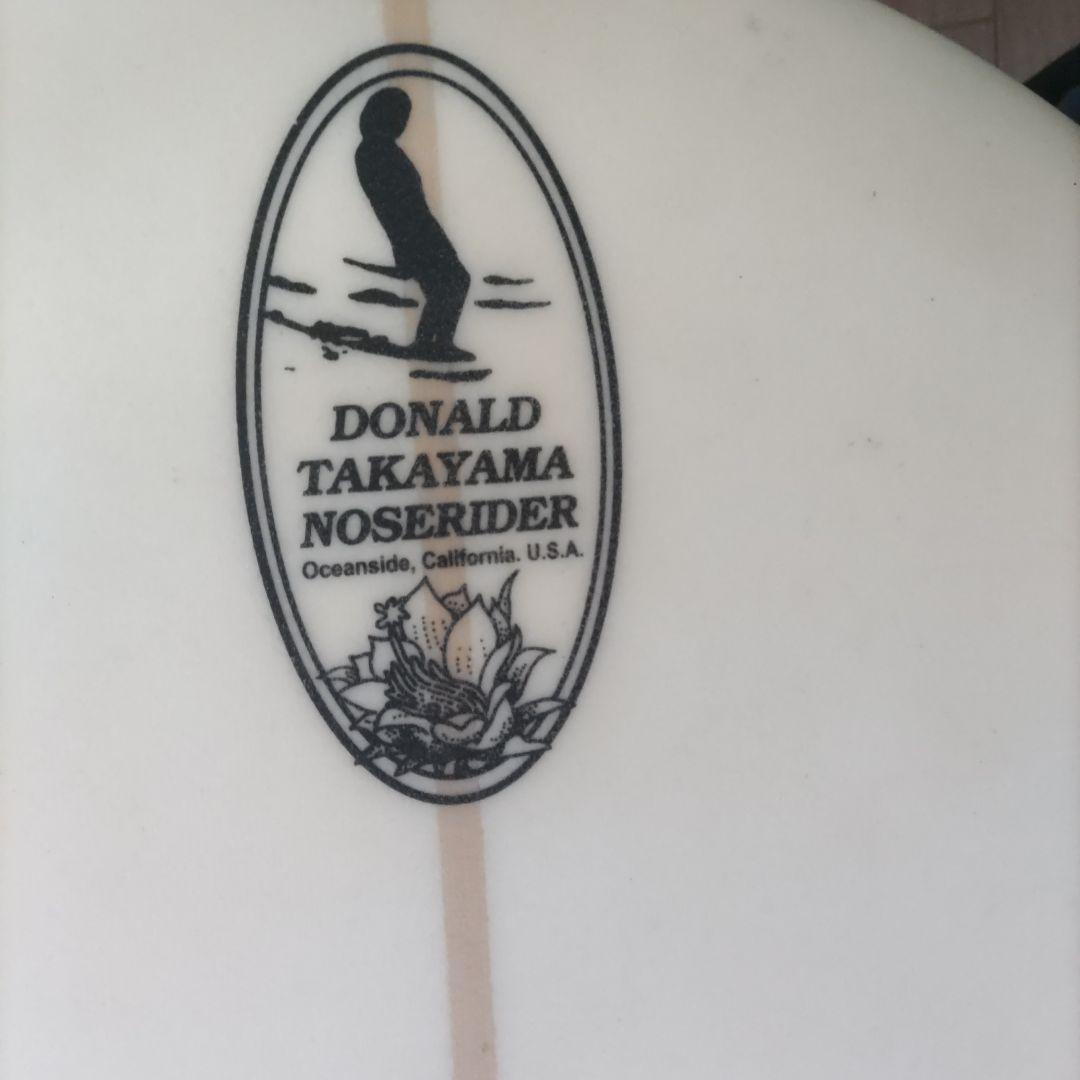 Donald Takayama NOSERIDER ロングボード