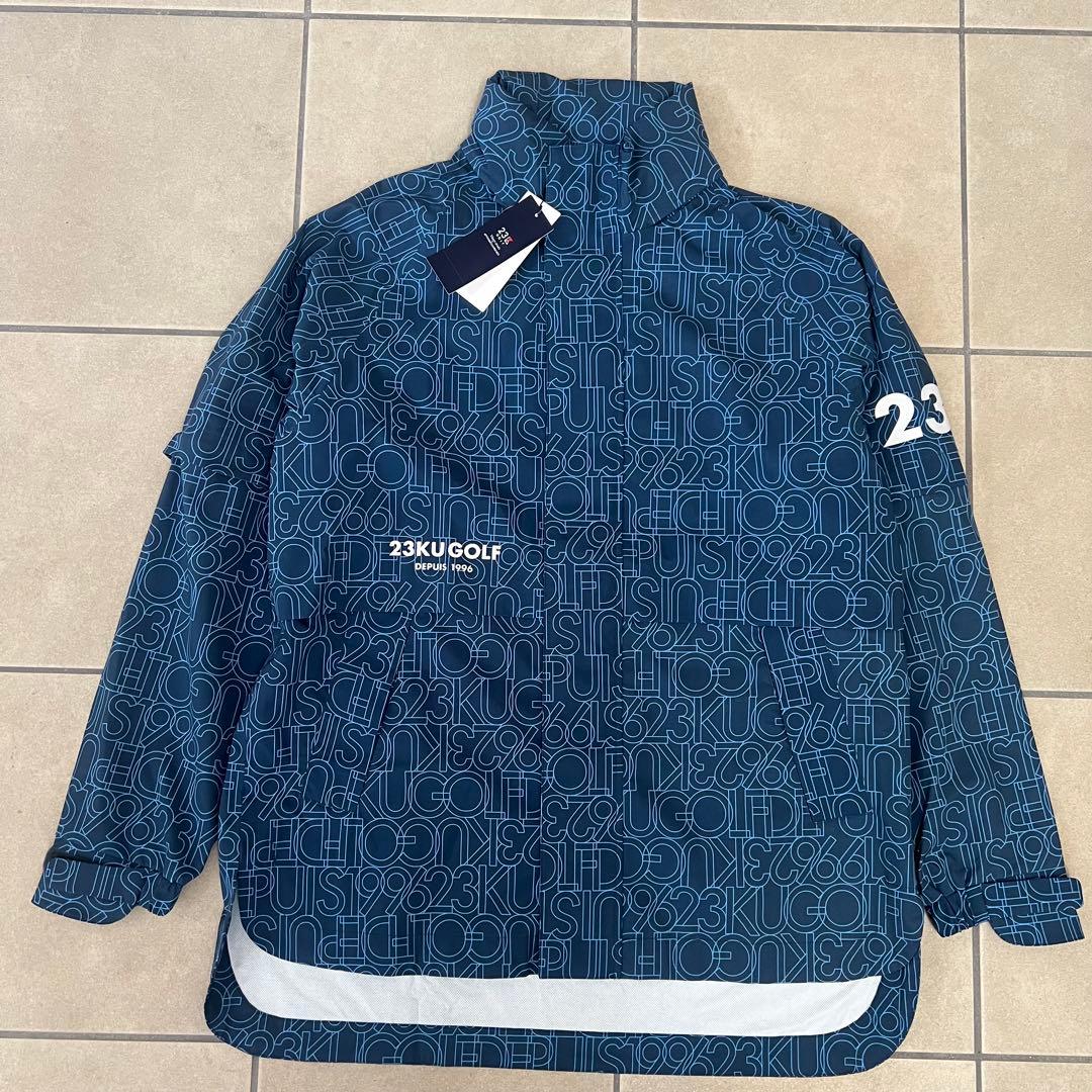 【新品】現行　23区GOLF レインウェア　セットアップ　メンズ　雨具　M