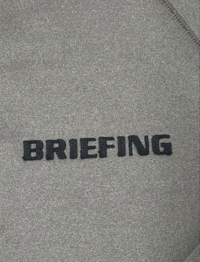 BRIEFING リカバリー　パーカー L ブリーフィング　フルジップフーディ