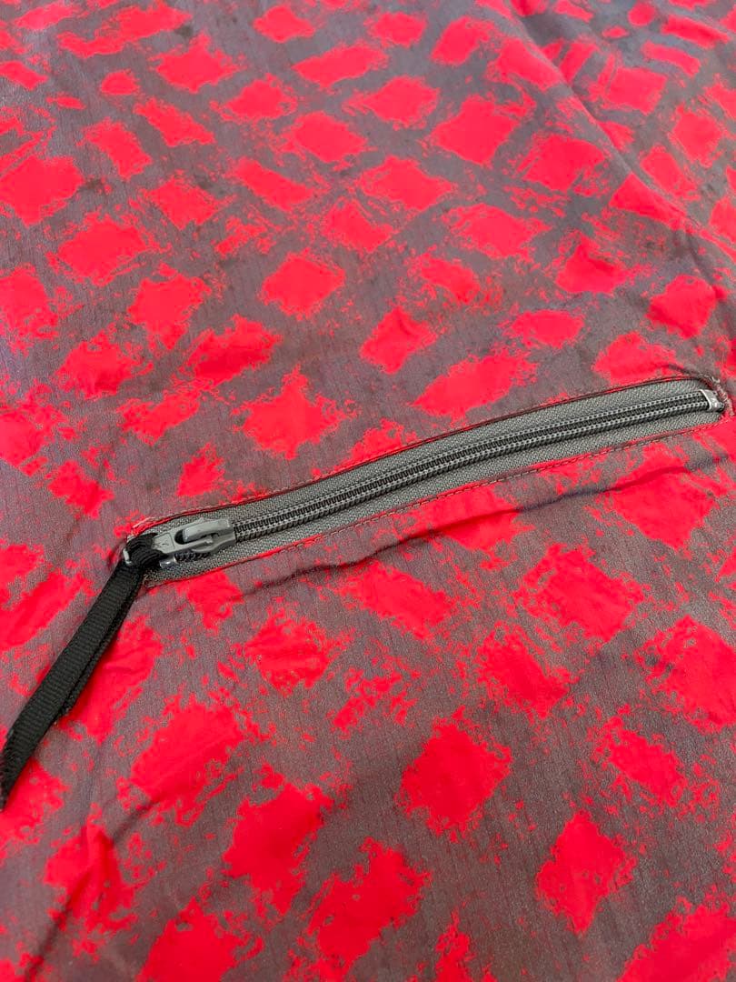 L.L.Bean illumiNITE サイクリングジャケット 総柄リフレクター