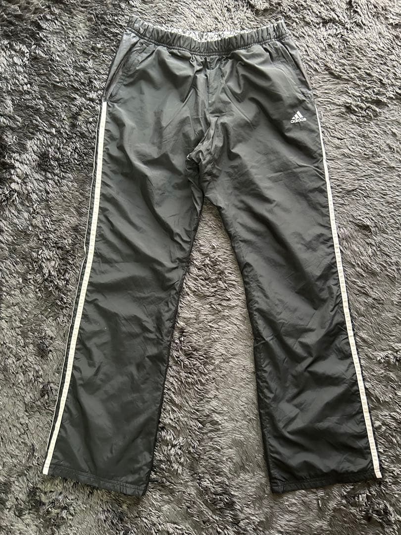 adidas climaproof アディダス ジャージ セットアップ　ブラック