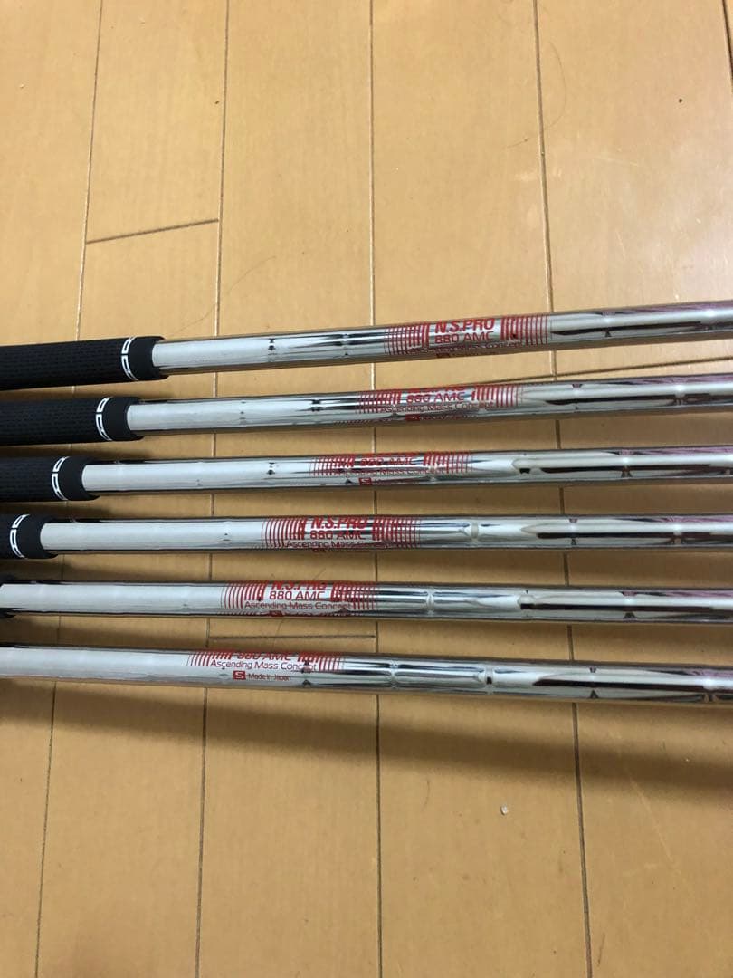 タイトリスト　中空アイアン　T200 2023年モデル 6本セット