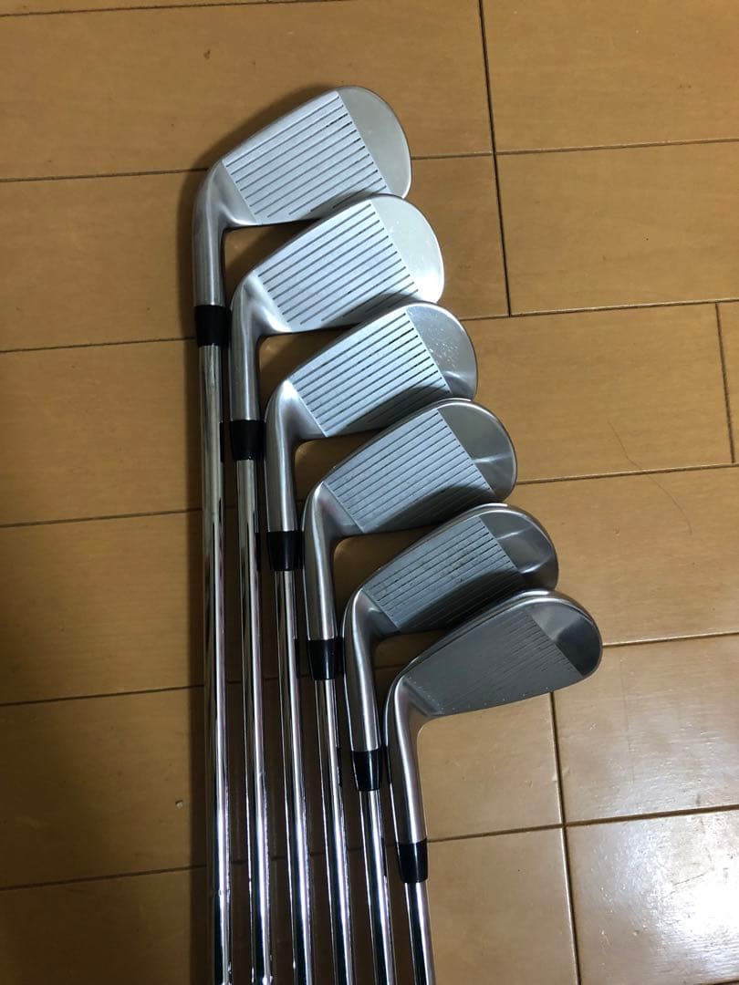 タイトリスト　中空アイアン　T200 2023年モデル 6本セット