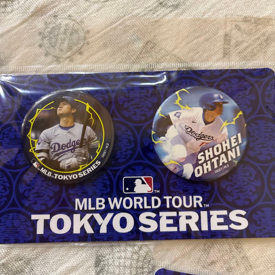 MLB WORLD TOUR TOKYO SERIES バッジセット