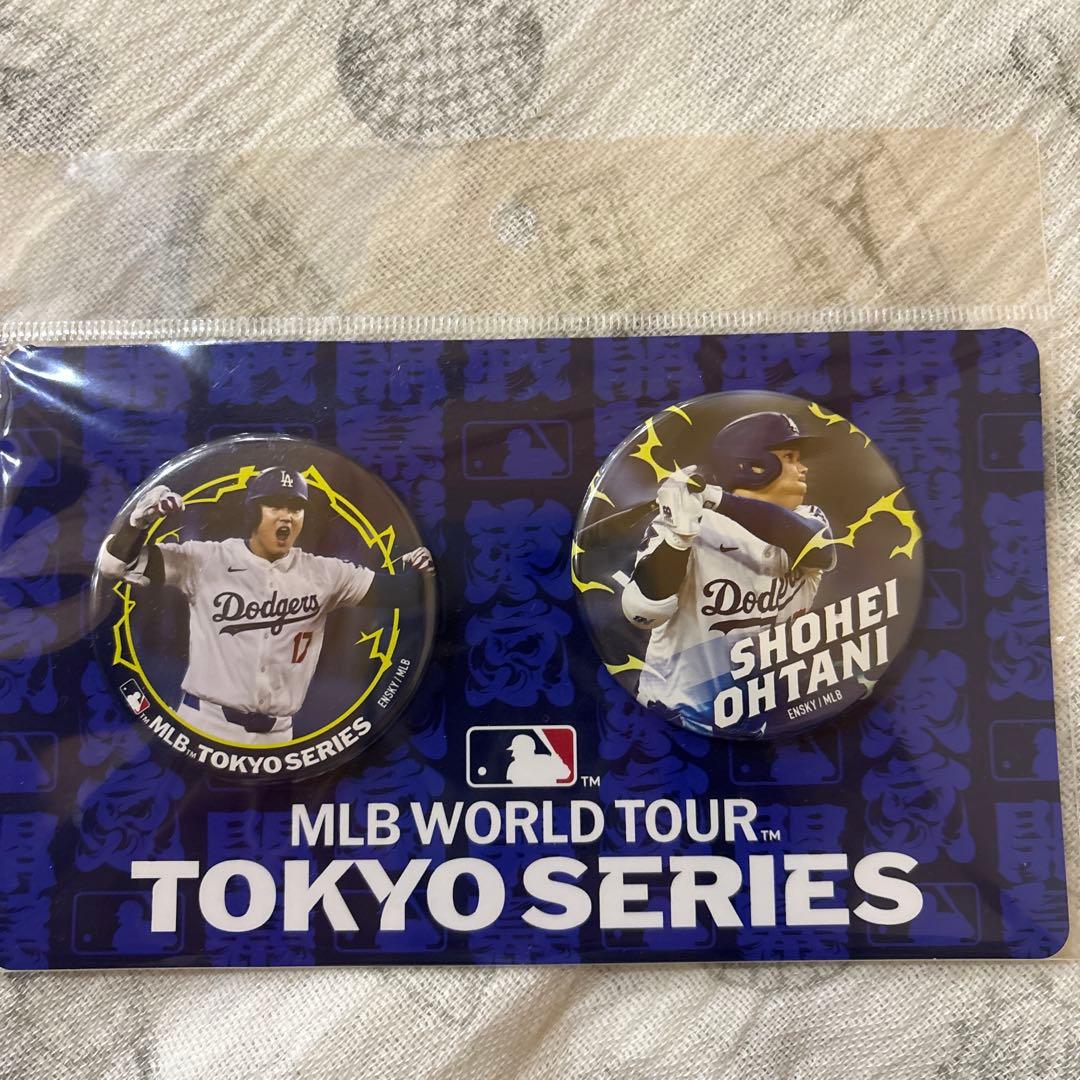 MLB WORLD TOUR TOKYO SERIES バッジセット