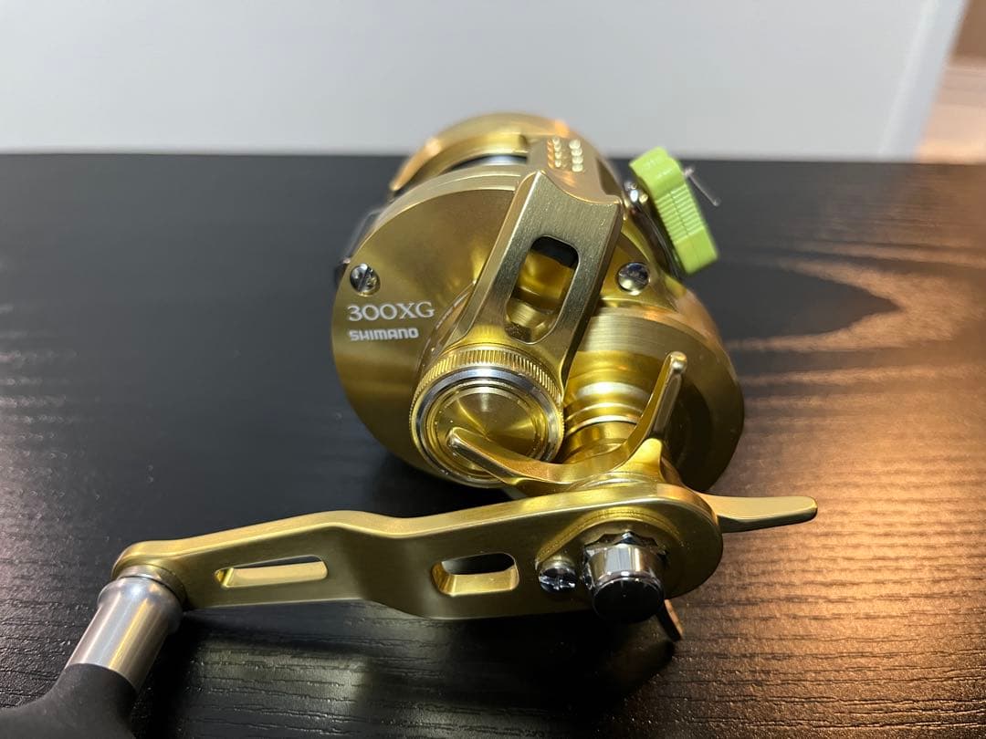 22 OCEA CONQUEST 300XG オシアコンクエスト 両軸リール