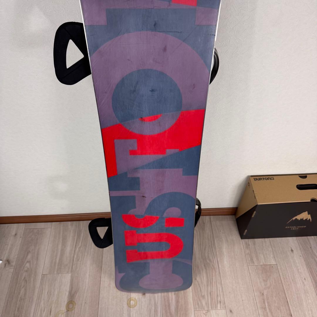 専用BURTON CUSTOM 151cm スノーボードセット