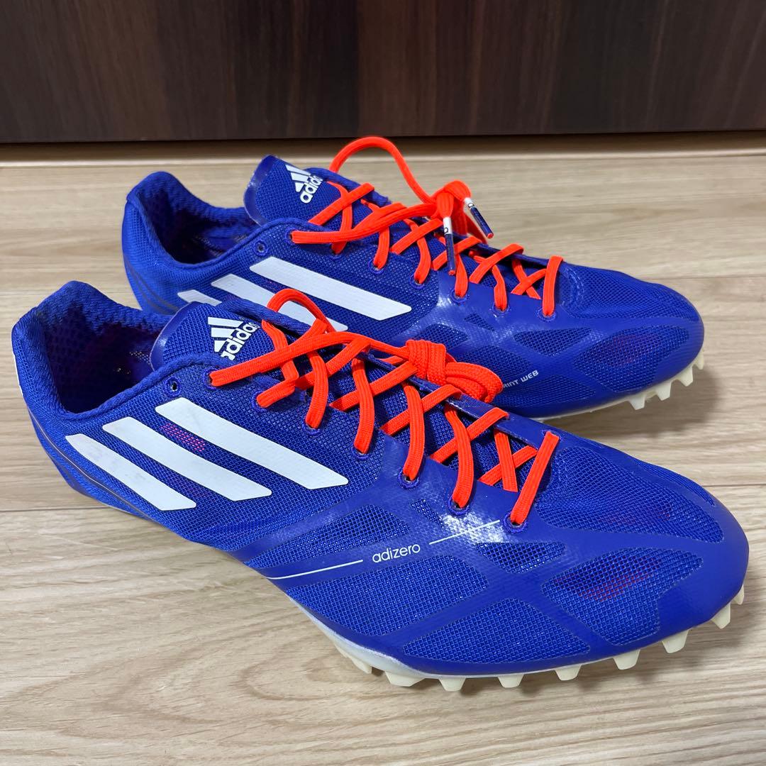 【極美品】adidas アディゼロ フィネス 25.5cm 陸上スパイク