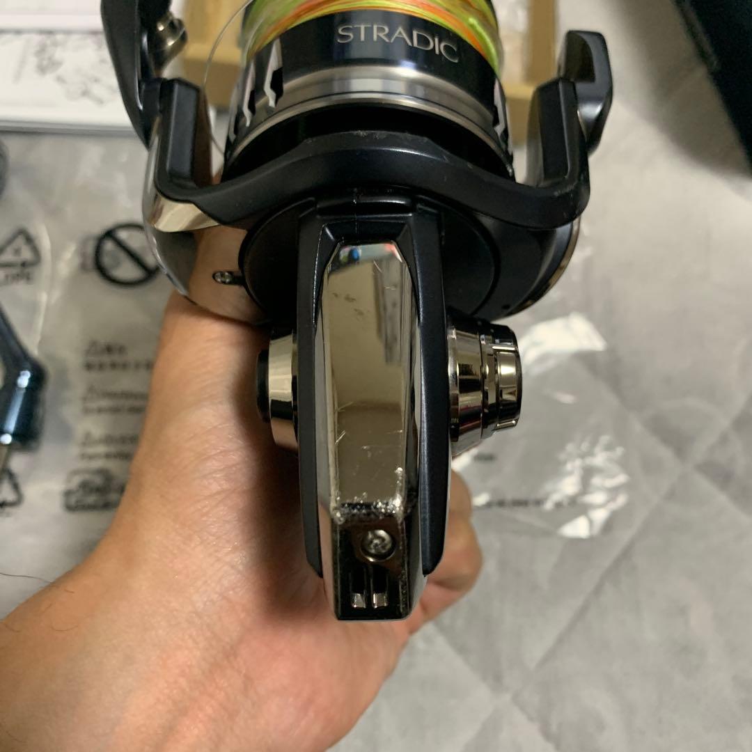 シマノ20 STRADIC SW6000HG