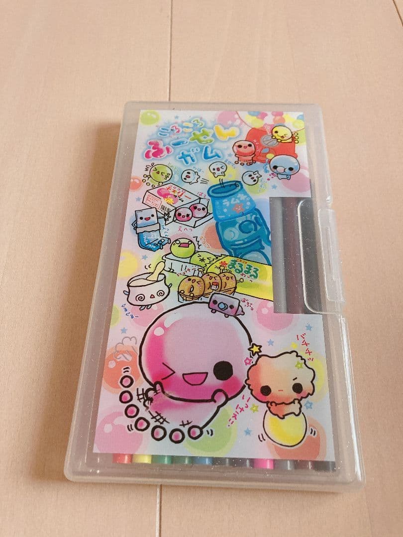 【レア】ころころふーせんガム　色鉛筆　12本　平成レトロ　平成女児