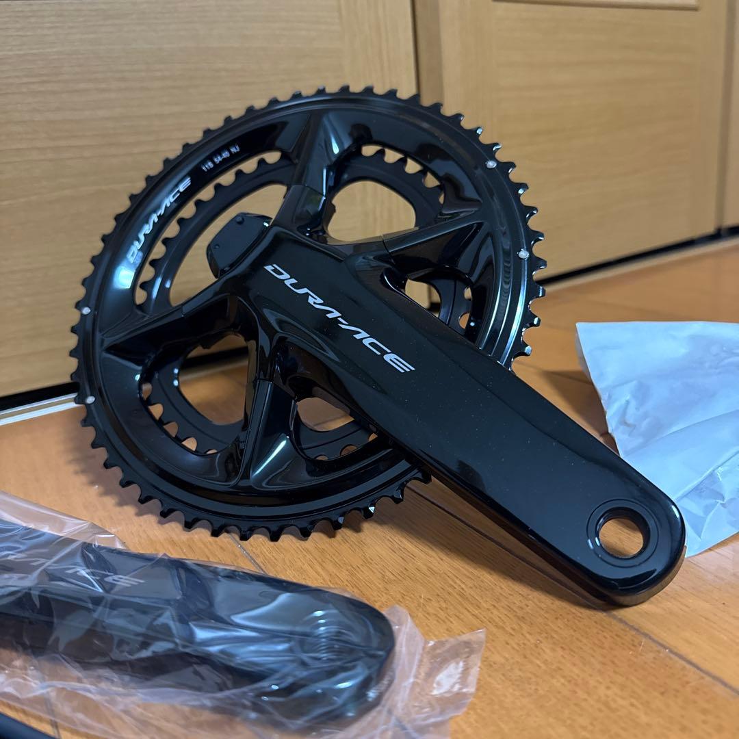 新品 シマノ デュラエースFC-R9200-PX 54-40T 170mm