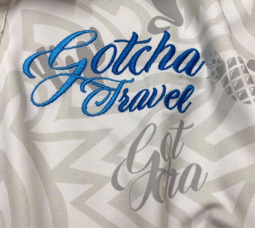 GOTCHA GOLF ポロシャツ 202GG1215-001 Lサイズ