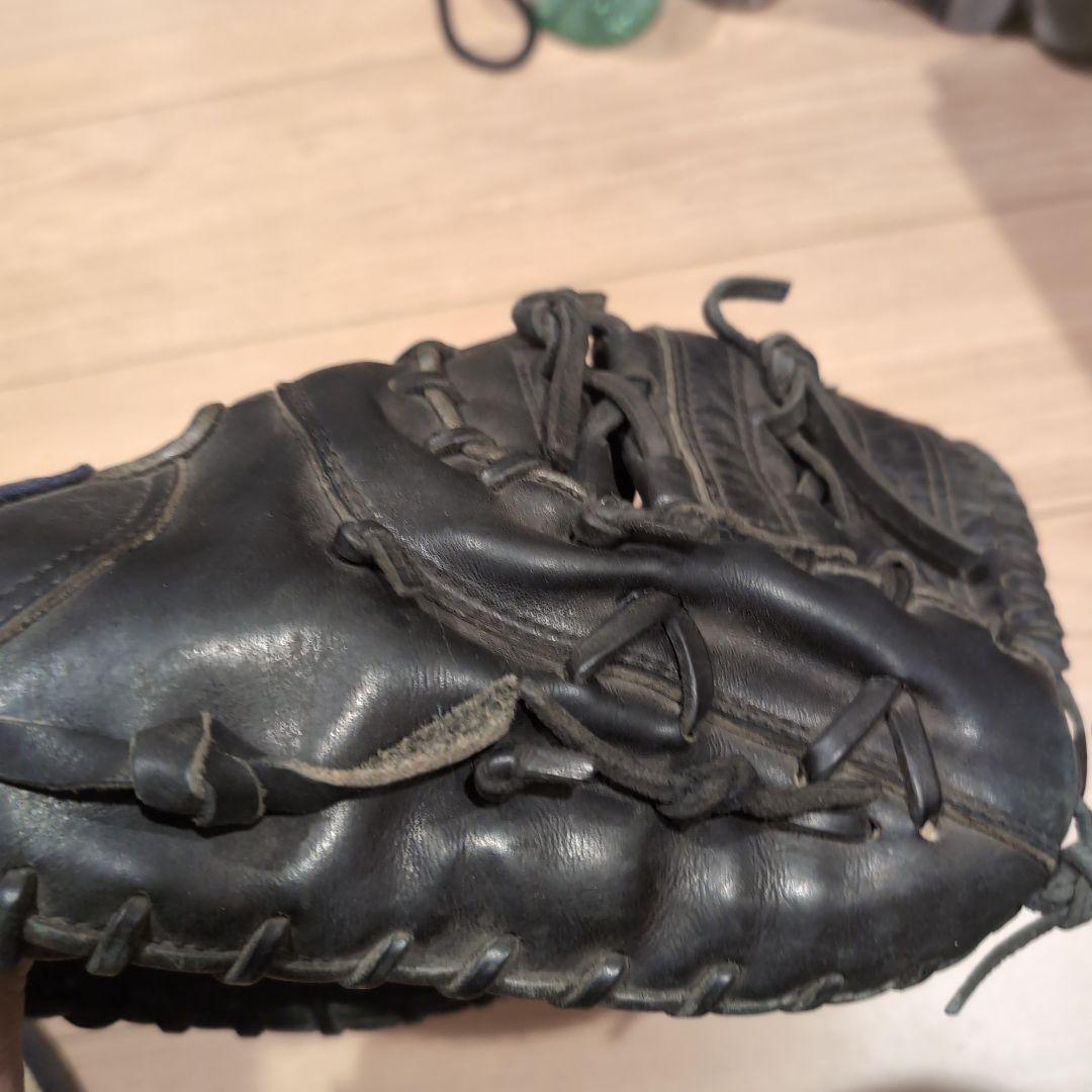 久保田スラッガーSlugger 軟式グローブファーストミット 黒　少年野球