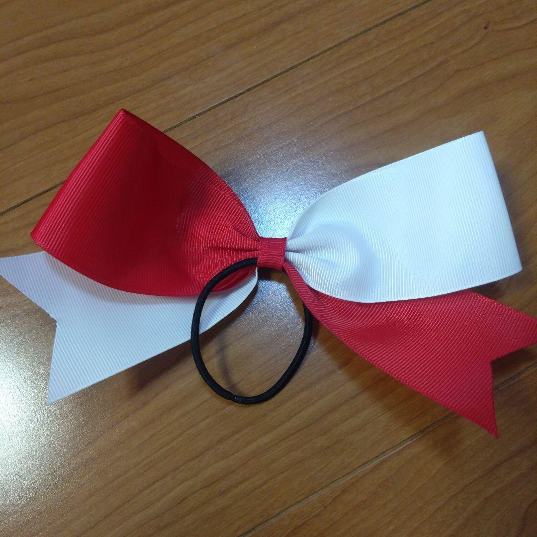 Cheer Club ユニフォーム　上下XLサイズ　リボン付き