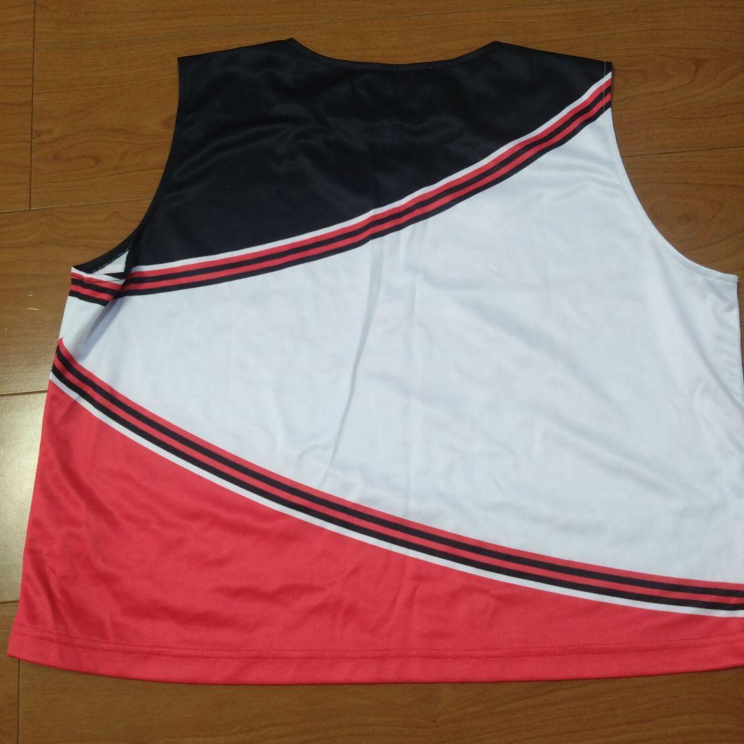 Cheer Club ユニフォーム　上下XLサイズ　リボン付き