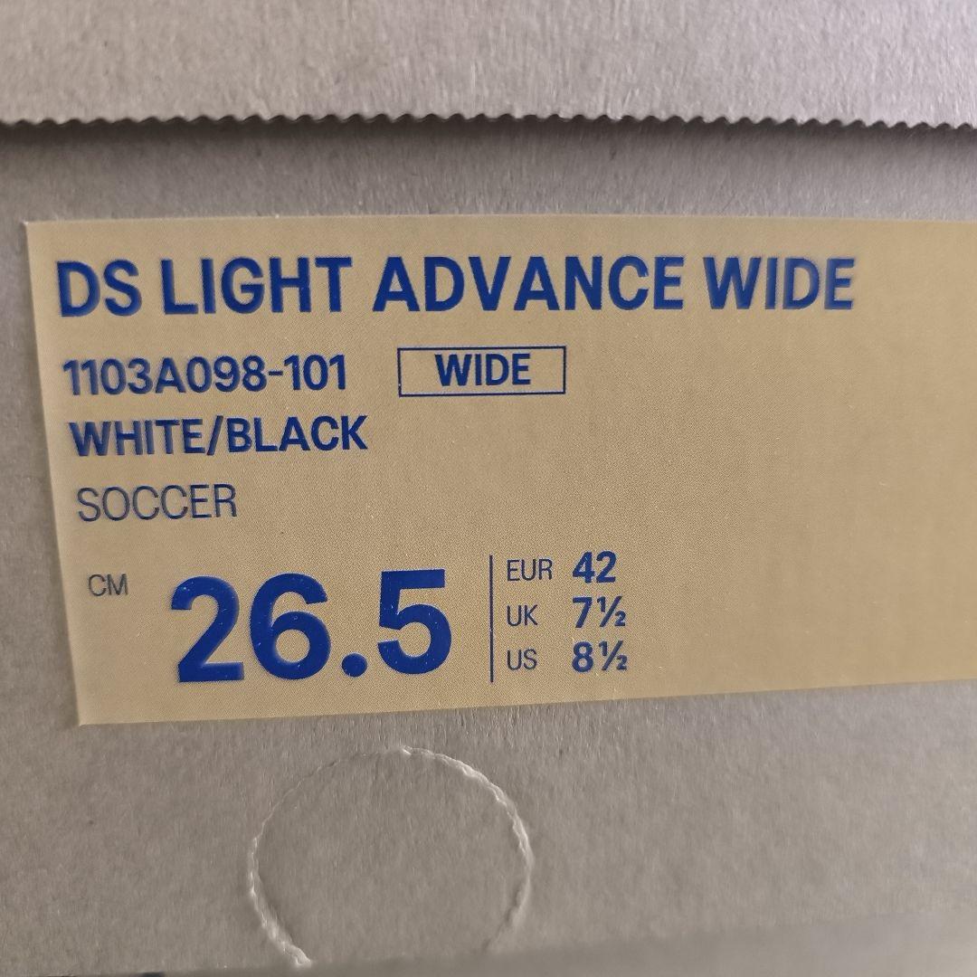シューズ asics DS LIGHT ADVANCE WIDE 26.5cm