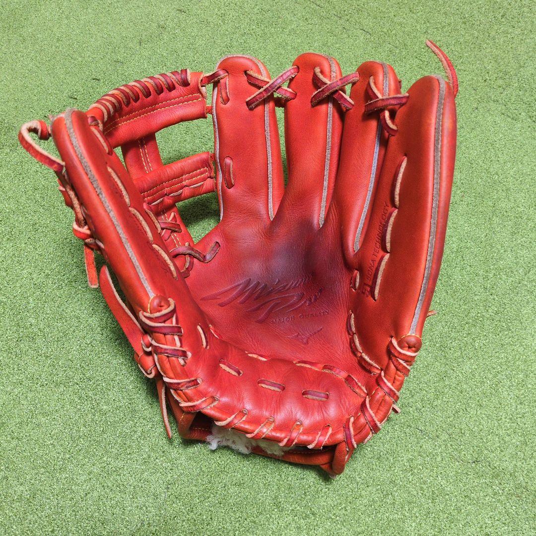 Mizuno Pro軟式内野 サイズ9 1AJGR22013 元値￥35,200
