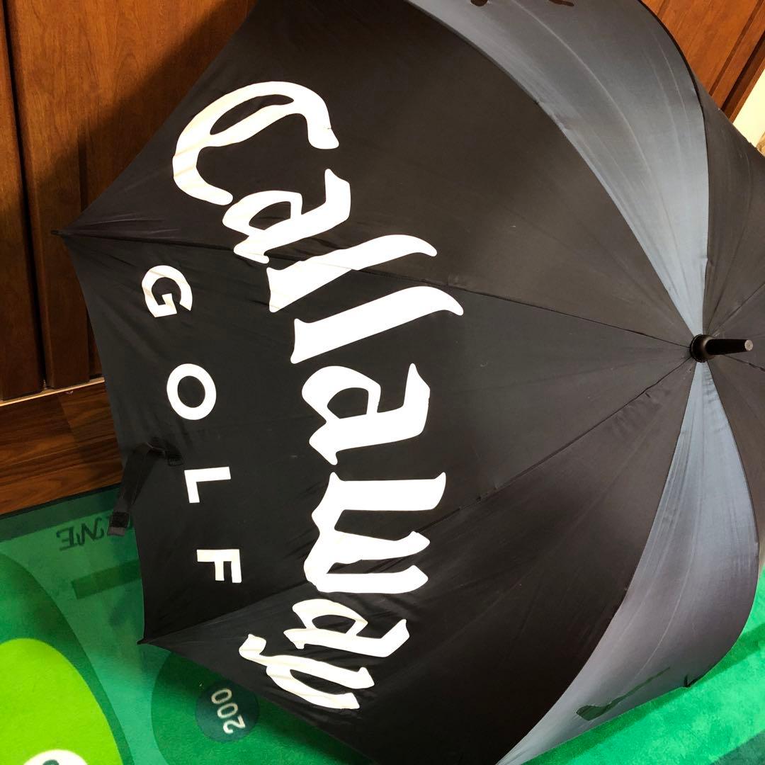 Callaway ゴルフ用傘 ブラック
