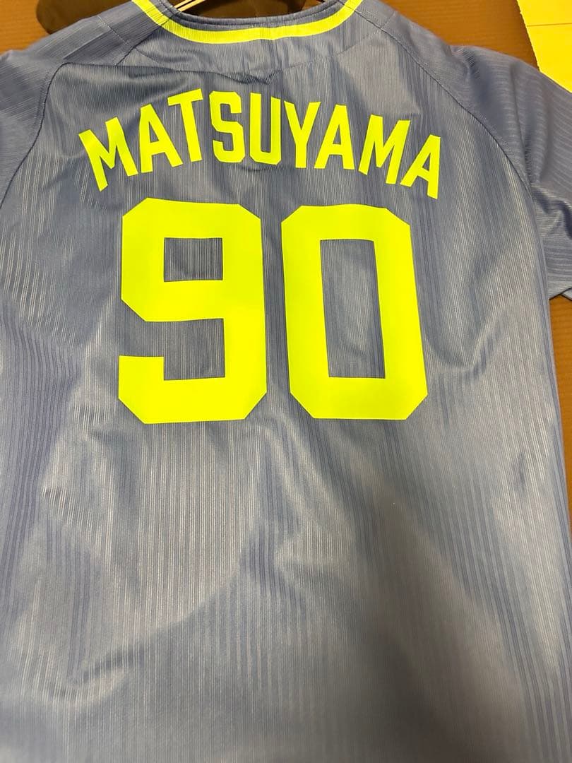 オールスターマイナビ2025 ユニフォーム　中日ドラゴンズ　松山晋也