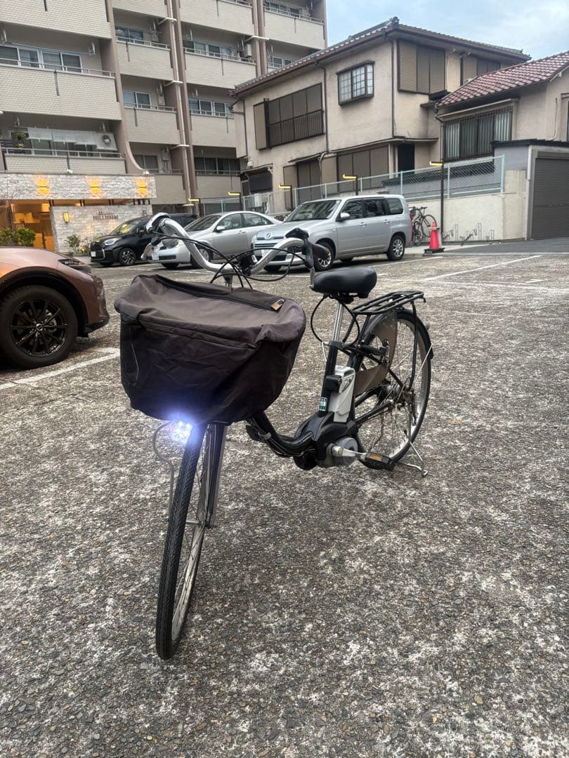 Panasonic 電気アシスト自転車 vivi DX 走行◎3.1Ah