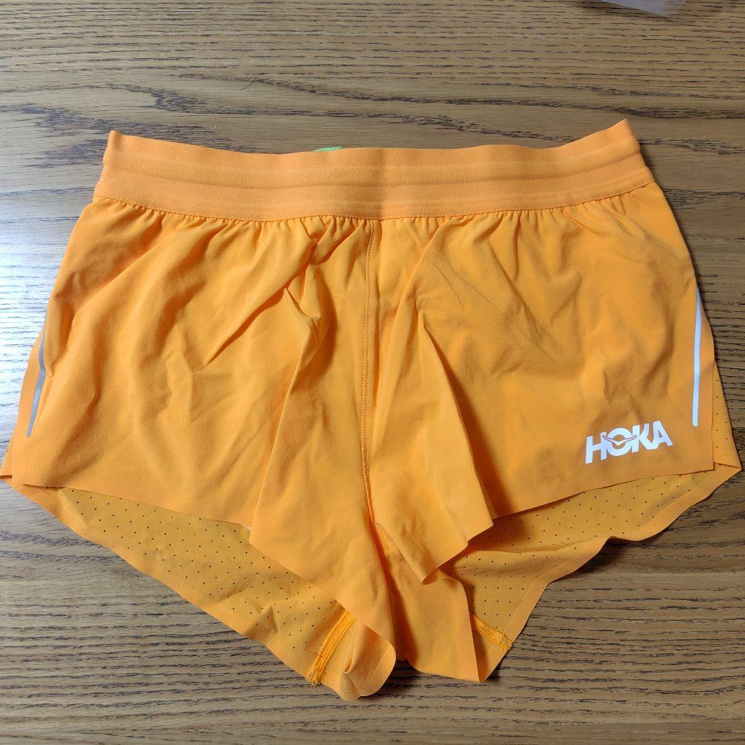HOKA ホカ SUNSETSPLIT ショートパンツ Mサイズ