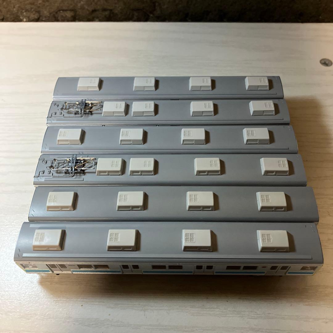 グリーンマックス　東急8500 8514F 中間車6両セット　ジャンク品