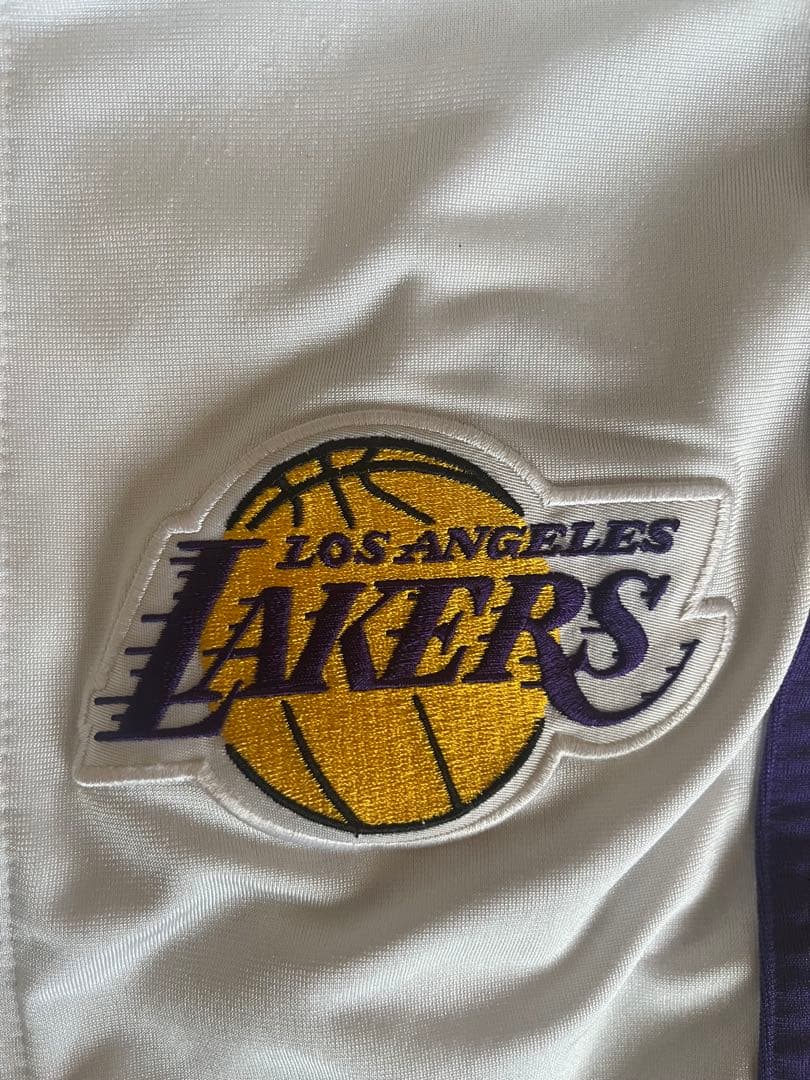 【超希少】NIKE × Lakers ウォームアップジャージ レイカーズ上