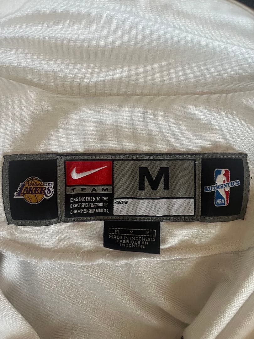 【超希少】NIKE × Lakers ウォームアップジャージ レイカーズ上