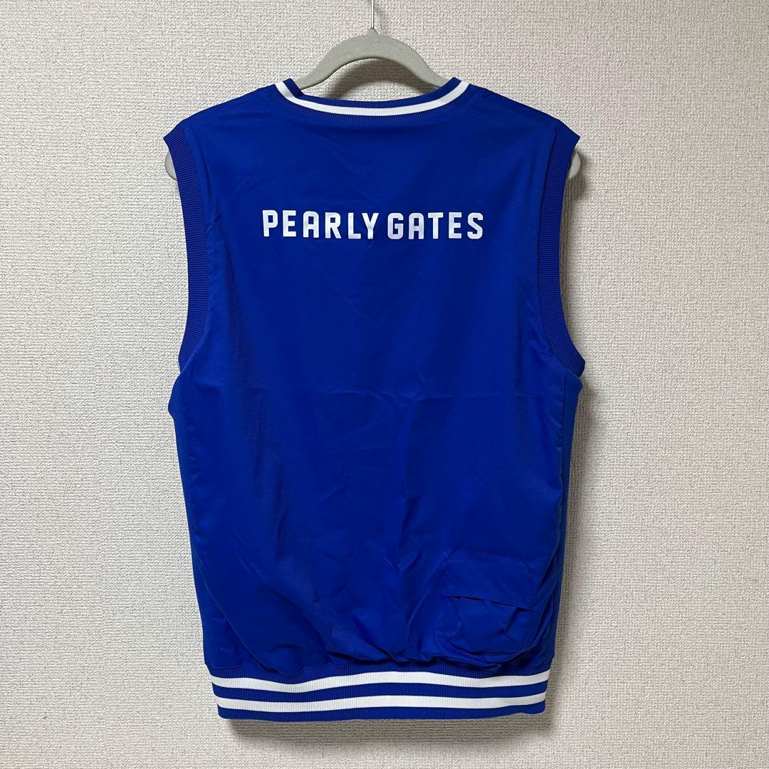 極美品 パーリーゲイツ リバシーブル ベスト サイズ6 XL