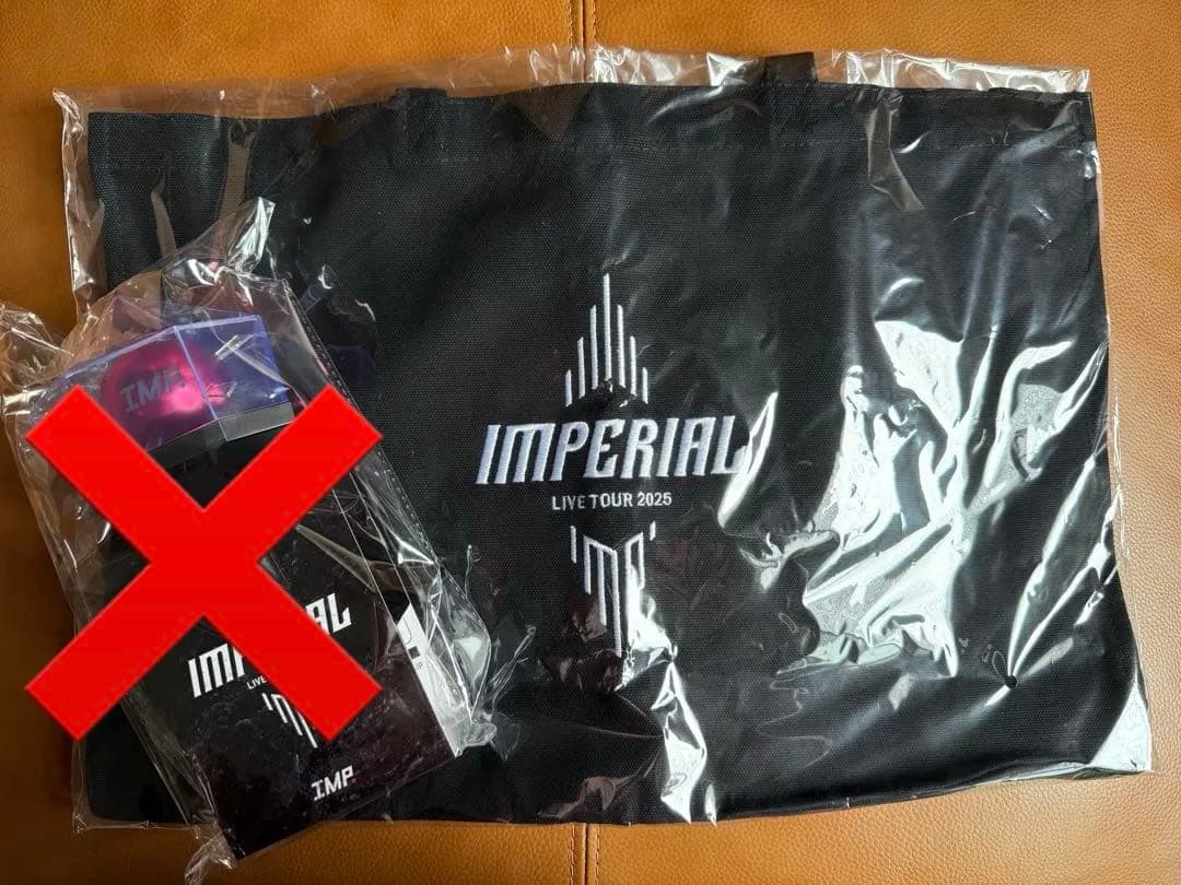 IMP. IMPERIAL トートバッグ